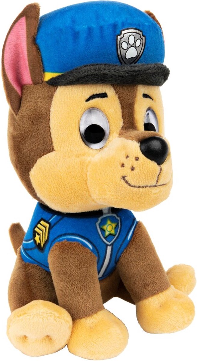 PAW Patrol - Chase - Knuffel - 15 cm — afbeelding 5