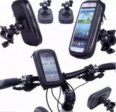 Waterdichte Fietshouder - Universal Siliconen Fiets Handlebar Mount Houder 360 Graden Flexibele Bike Voor All Smart Phone STAND van 4.7" tot 6.7"