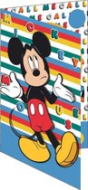 Disney Kaart 3d Mickey Mouse 20,5 X 14,5 Cm Papier