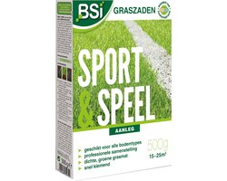 Graszaad Sport & Speel - 500 g voor 25 m²