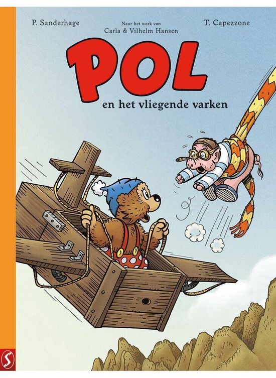 Pol 02: Pol en het vliegende varken