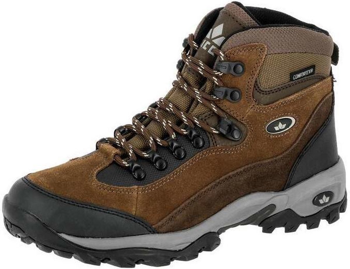 Lico Wandelschoenen Milan Suède Waterdicht Bruin Maat 41