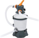 zwembad filter -sellnet bestway flowclear 58515 zandfilterpomp zwembad schoonmaak 3.028 l / h - (WK 02123)
