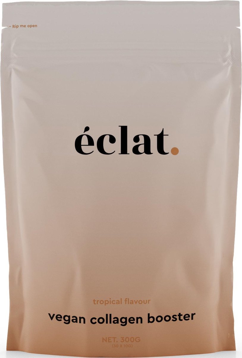 Goedkoopste éclat Vegan Collagen Booster ® (30 sachets) - Collageen poeder - Collageen supplement