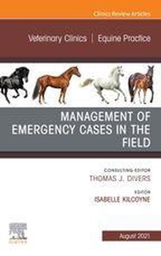 The Clinics: Veterinary Medicine Volume 37-2 - Management of ... - cover