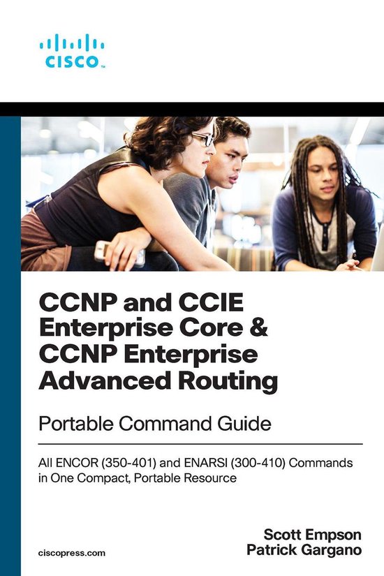 CCNP and CCIE Enterprise Core & CCNP Enterprise Advanced Rou ... - cover
