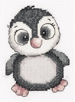 Borduurpakket Kiki De Penguin - Panna