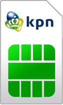 KPN Prepaid 3-in-1 Sim-kaart - Inclusief 2,50 Euro Beltegoed