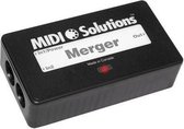 Midi Solutions Merger V2 - 2-in 1-out MIDI Merger