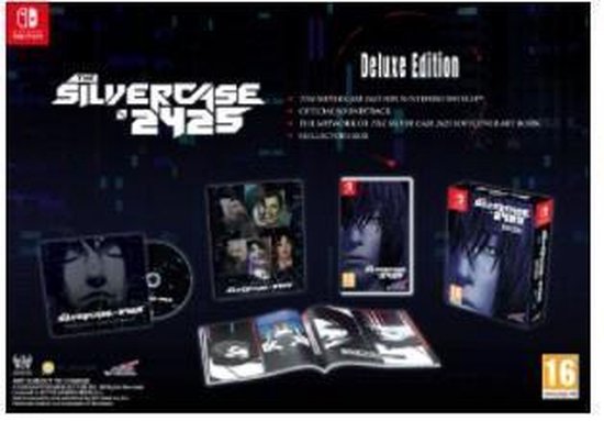 The Silver Case 2425 Deluxe Edition - Nintendo Switch Games and Software