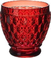 VILLEROY & BOCH - Boston coloré - Shot cup Rouge 6cm 0.08l