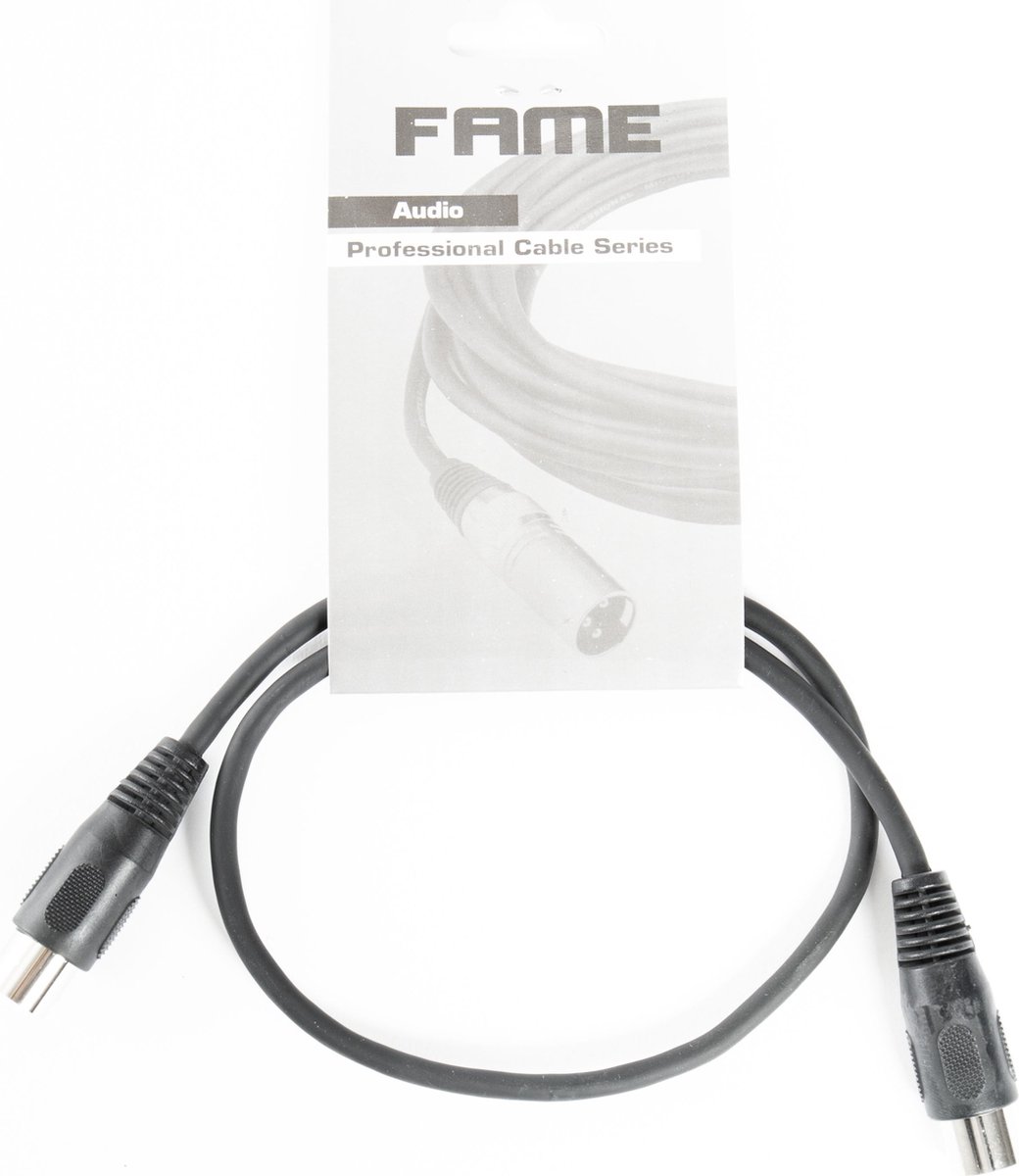 MUSIC STORE Midikabel, 0,6 m - MIDI kabel