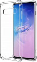 Hoesje geschikt voor Samsung Galaxy S10 - Back Cover Transparant Shockproof