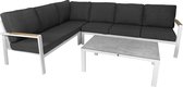 Mondial Living Stanford Loungeset Wit