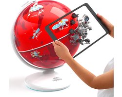 Orboot Planet Mars - AR globe - by PlayShifu (met app): Interactief, Educatief, Augmented Reality Globe - STEM speelgoed voor kinderen van 4 - 10 jaar - Multi kleur