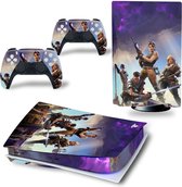 PS5 skin Fortnite - PS5 Disk| Playstation 5 sticker | 1 console en 2 controller stickers