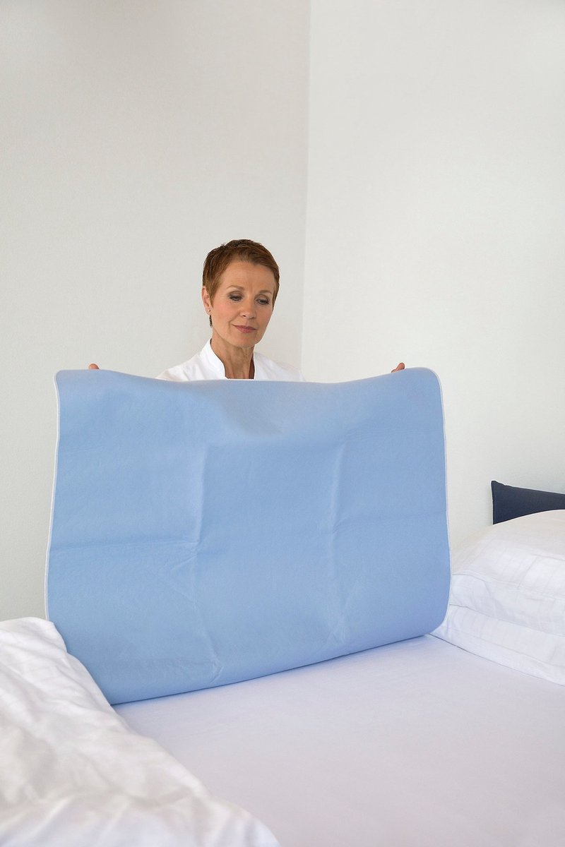 Hartmann Molicare Premium Bed Mat - Alèse textile lavable 85 x 90 cm - 1 alèse