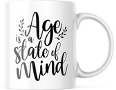 Verjaardag Mok age is a state of mind