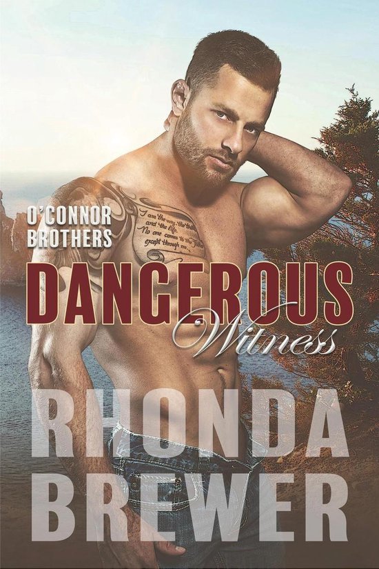 Omslag van Dangerous Witness