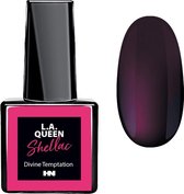Hollywood Nails – Gellak – Gel nagellak – Color gel - L.A. Queen UV Gel Shellac  - Divine Temptation  #34 15 ml