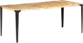 Eettafel 180x90x76 cm massief mangohout