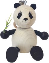 Tricky-Toy - Speelpoppetje - Panda - Hout