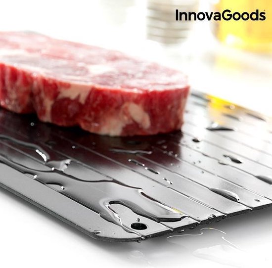 Inovra Plus - Ontdooiplateau Voor Vlees: Efficiënt Ontdooien Van Vlees En Groenten 355 X 205 Mm