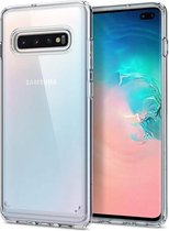 Samsung Galaxy S10 Plus hoesje siliconen extra dun transparant - Samsung Galaxy S10 Plus hoes cover case