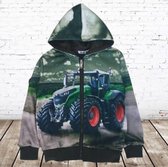 Vest met trekker h092 -s&C-146/152-Jongens vest