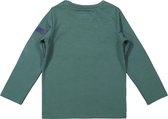 Koko Noko jongens shirt Run on the Wild Side Green maat 86