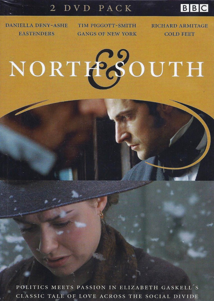 North & south