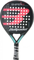 Bullpadel Sniper X-Serie Woman - Roze (Round) - 2022 padelracket