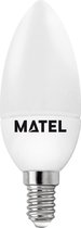 Matel Led Kaarslamp E14 4 Watt 400 Lumen 6400K Daglicht