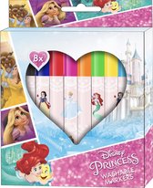 Disney Princess - Stiften - Uitwasbaar - Kleurstiften