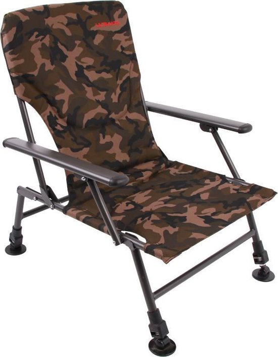 Ultimate COM4 Comfort Chair Camo - Karperstoel van Merkloos — afbeelding 2