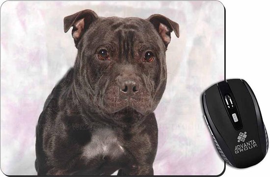 Tapis De Souris Staffordshire Bull Terrier