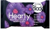 Hearty Black Modeling Clay Super Lightweight