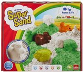 Super Sand Farm Life incl. 3 dieren vormen en 2 kleuren Super Sand