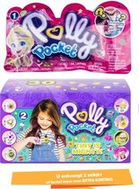 Polly Pocket verassingszakje - Sieraad en Figuurtje - 2 zakjes