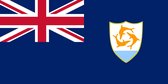 Vlag Anguilla 30x45cm