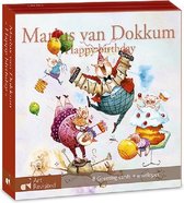 Kaartenmapje Opa Jan - Marius van Dokkum – Happy birthday 8 Stuks