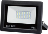 Hofftech LED Straler Bouwlamp SMD - 20 Watt - IP65