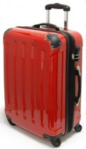 |koffers|kofferset|kofferset 3 delig|Trolley-kofferset, 3-delig, 75/65/55cm, rood, 4 wielen, licht, XXL-volume, plooien.