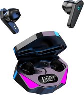 Gaming In-ear oordopjes met Microfoon - Draadloos - PC - telefoon - Bluetooth - Zwart - XD-Xtreme