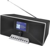 Soundmaster IR3500SW - Internet-, DAB+ radio met Bluetooth en App control - 120 voorkeurzenders - zwart