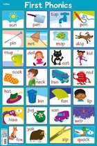 First Phonics 3 Collins Childrens Poster