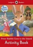 Peter Rabbit Goes to the Island Activity Book: Level 1