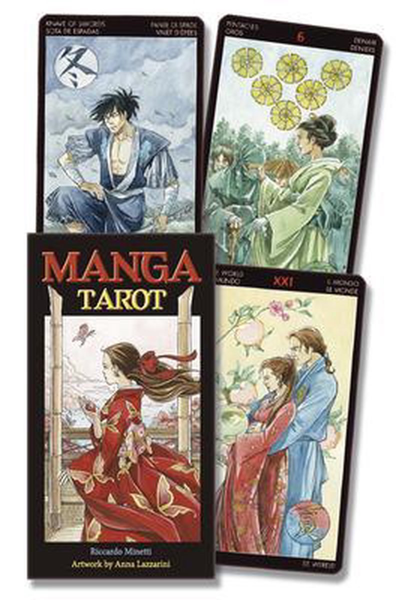 Manga Tarot, 9780738710051, Boeken