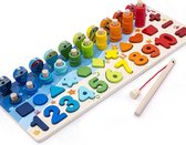 Spelend leren - Educatief speelgoed - Montessori speelgoed - Montessori voor thuis - Educatief speelgoed 4 jaar - Speelgoed jongens en meisjes - Activiteitenbord