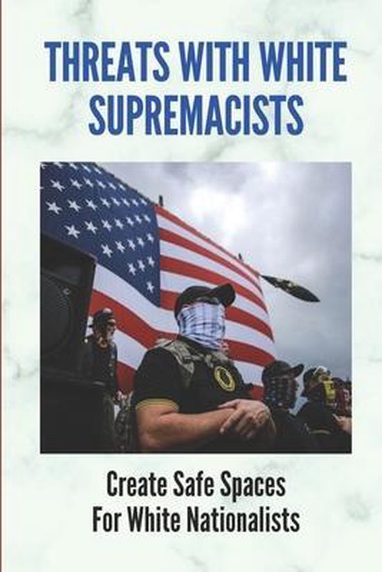 Threats With White Supremacists - cover